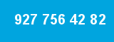 927 756 42 82 927 756 42 82